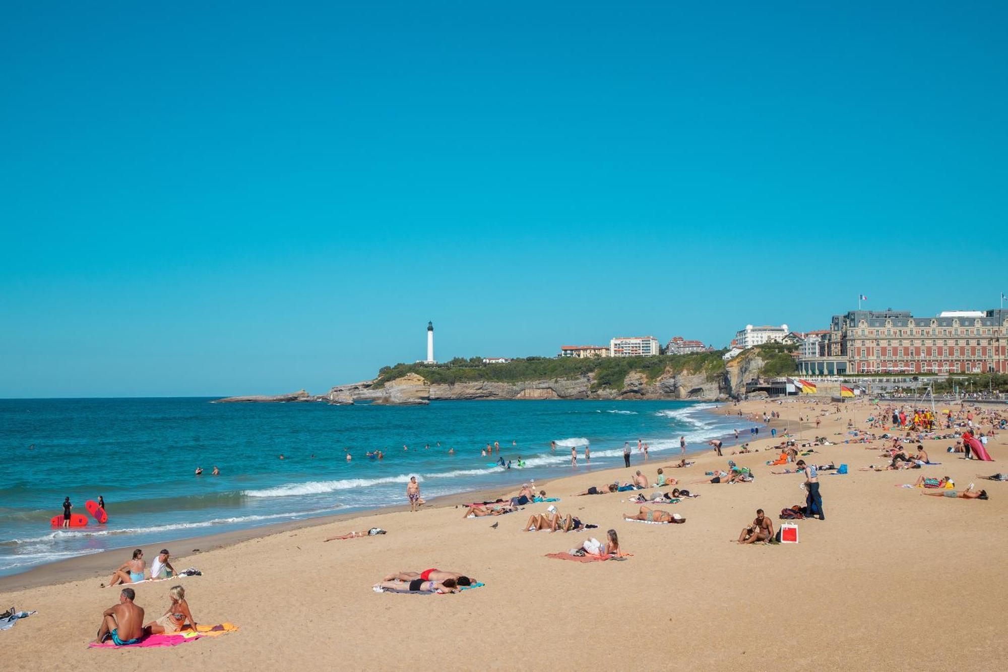 VVF Villages Océan et Forêts à Anglet Exterior foto