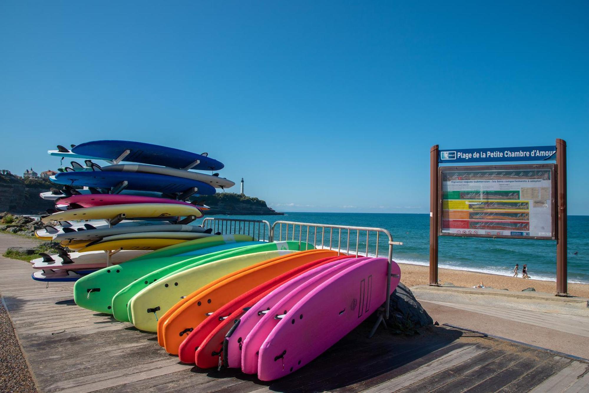 VVF Villages Océan et Forêts à Anglet Exterior foto