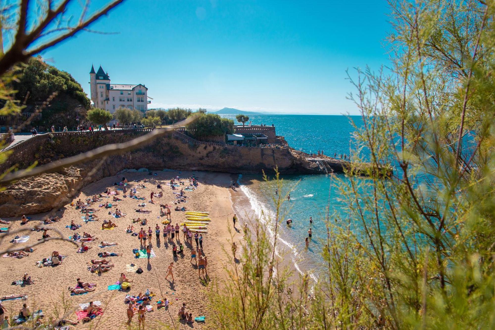 VVF Villages Océan et Forêts à Anglet Exterior foto