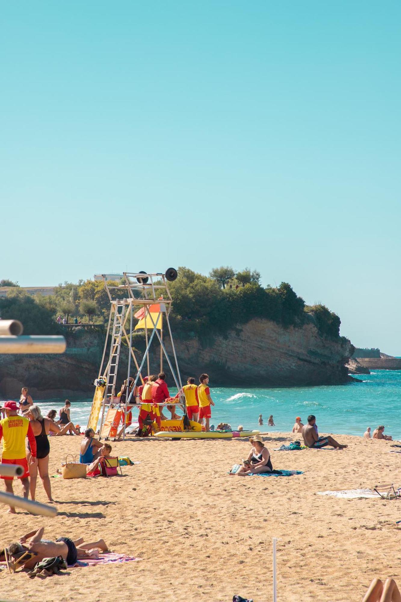 VVF Villages Océan et Forêts à Anglet Exterior foto